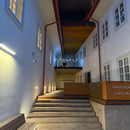Apartment Cafe Hexe *