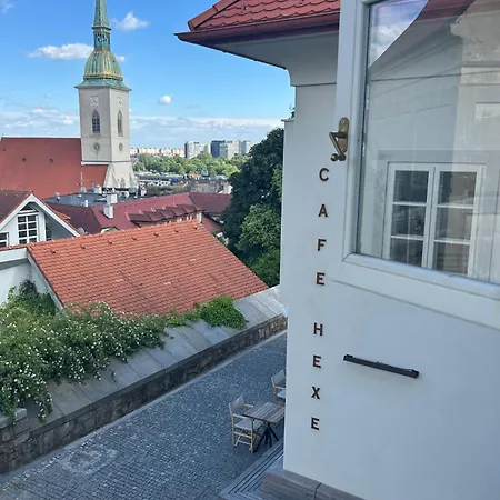 Cafe Hexe Lägenhet Bratislava