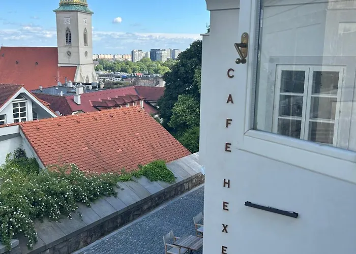 Cafe Hexe Apartament Bratislava