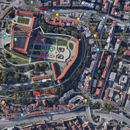 Cafe Hexe Lägenhet *