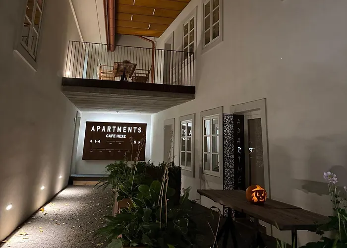 Apartament Cafe Hexe *